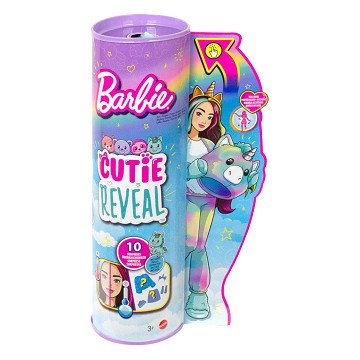 Barbie Cutie Reveal Pop - Unicorn
