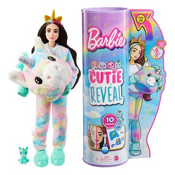 Barbie Cutie Reveal Pop - Unicorn