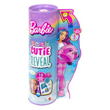 Barbie Cutie Reveal Puppe – Faultier