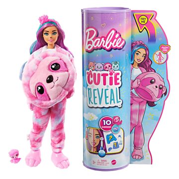 Barbie Cutie Reveal Doll - Sloth