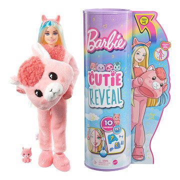 Barbie Cutie Reveal Doll - Llama