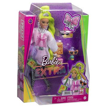 Barbie Extra Doll - Neon Green Hair