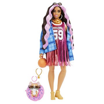 Barbie Extra-Puppe – Basketballtrikot