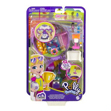 Polly Pocket Big Pocket World - Outdoor Sports Football