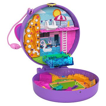 Polly Pocket Big Pocket World - Buitensport Voetbal