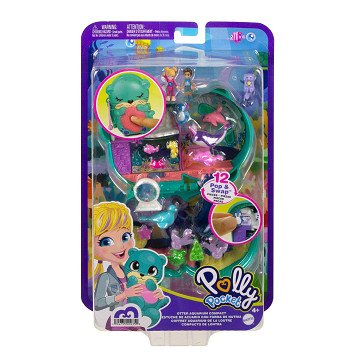 Polly Pocket Big Pocket World - Otter Aquarium