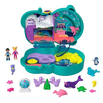 Polly Pocket BIG Pocket World – Otter-Aquarium