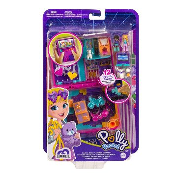 Polly Pocket BIG Pocket World - Games Hall
