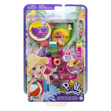 Polly Pocket Wassermelonen-Poolparty-Schatulle