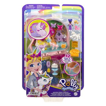 Polly Pocket Einhorn-Teeparty