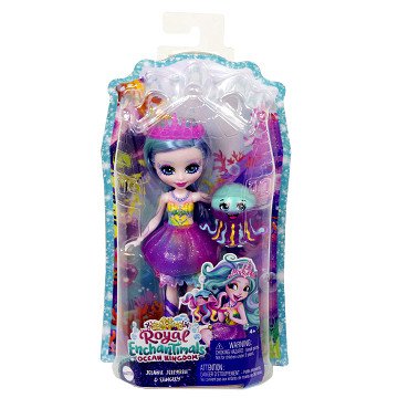 Royal Enchantimals Pop Ocean Kingdom Jellyfish & Stingley