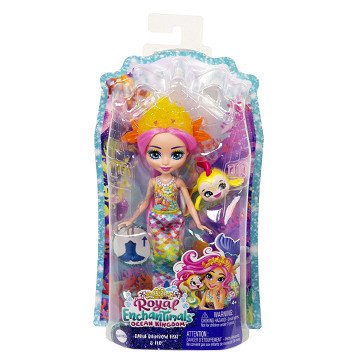 Royal Enchantimals Pop Ocean Kingdom Radia Rainbow fish