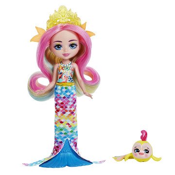 Royal Enchantimals Pop Ocean Kingdom Radia Rainbow fish