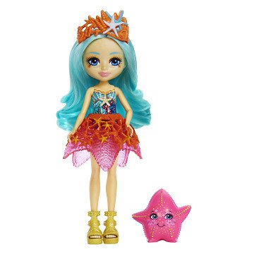 Royal Enchantimals Ocean Kingdom Staria Starfish & Beamy