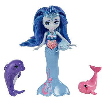 Royal Enchantimals Pop  Dolphin Family