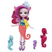 Royal Enchantimals Pop Seahorse Family