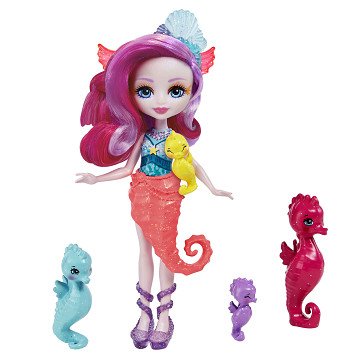 Royal Enchantimals Pop Seahorse Family