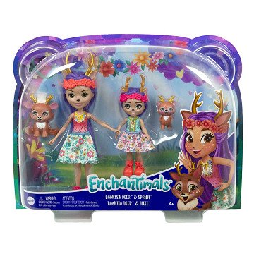 Enchantimals Danessa Deer with Little Sister