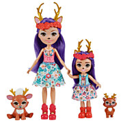 Enchantimals Danessa Deer met Little Sister