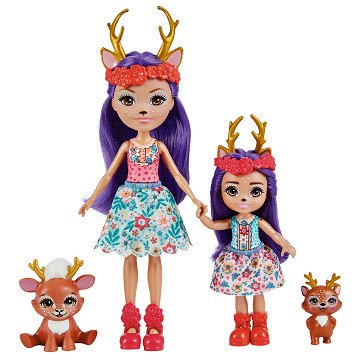 Enchantimals Danessa Deer with Little Sister