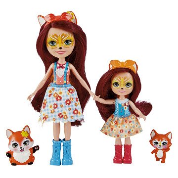 Enchantimals Felicity Fox and Sister