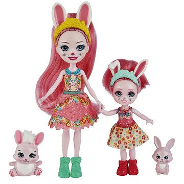 Enchantimals Bree Bunny with Little Sister