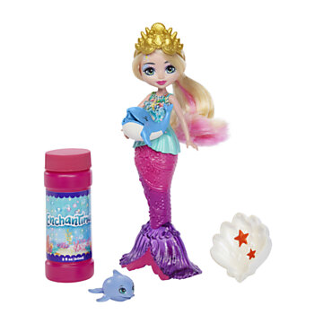 Enchantimals Doll with Bubble Blower