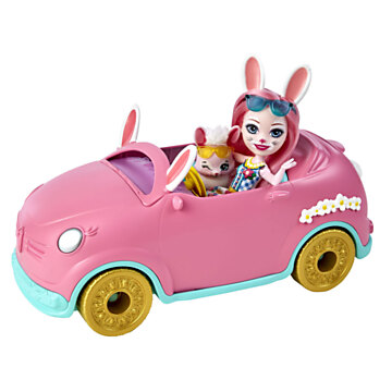 Enchantimals Rabbit with Vehicle