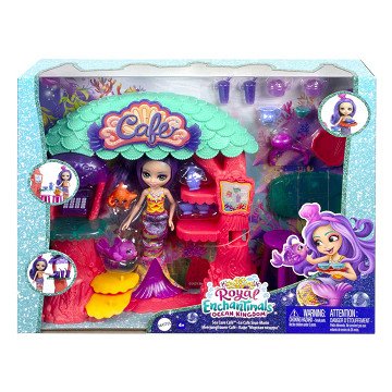 Enchantimals Underwater Café Playset