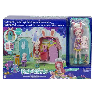 Enchantimals Bree Bunny Rabbit House