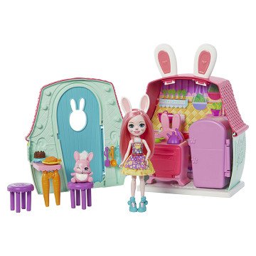 Enchantimals Bree Bunny Rabbit House
