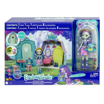 Enchantimals Patter Peacock House with Accessories