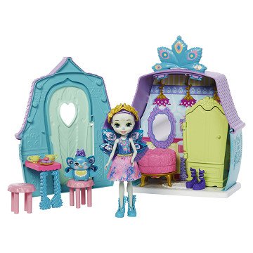 Enchantimals Patter Pfauenhaus mit Zubehör