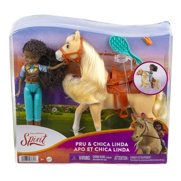 Spirit - Pru and Chica Linda Play Figures