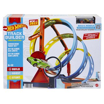 Hot Wheels Track Builder Unlimited Kurkentrekker