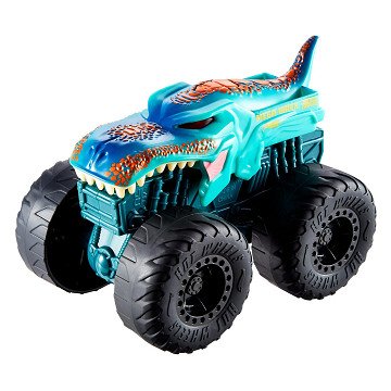 Hot Wheels Monster Trucks Roarin' Wreckers Mega Wrex 1:43