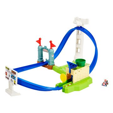 Hot Wheels Mario Kart Circuit Slam Race Track
