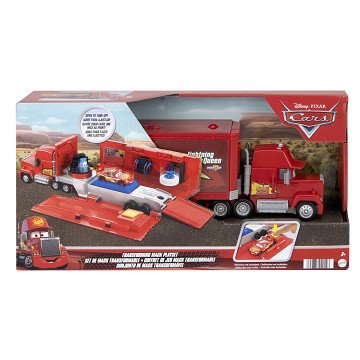 Disney Pixar Cars Transforming Mack Speelset