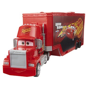 Disney Pixar Cars Transforming Mack Spielset