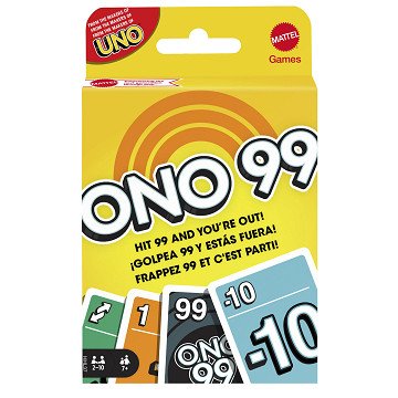 O'NO 99 Card Game