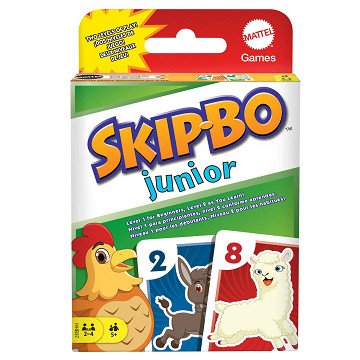 Skip-Bo Junior Card Game