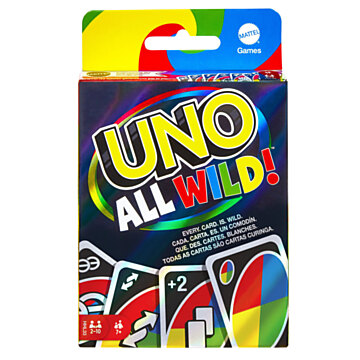 UNO All Wild Card-Spiel