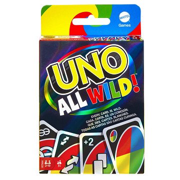 UNO All Wild Card-Spiel