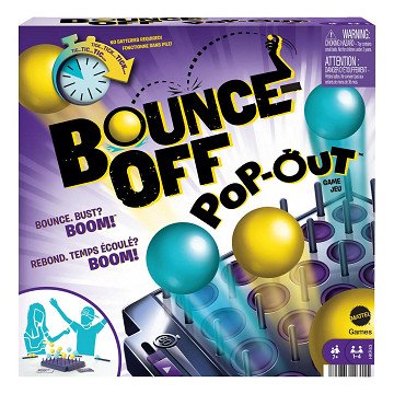 Bounce Off Revival: Pop Out Bordspel