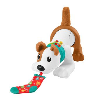 Fisher-Price - 123 Crawl With Me Puppy-DU