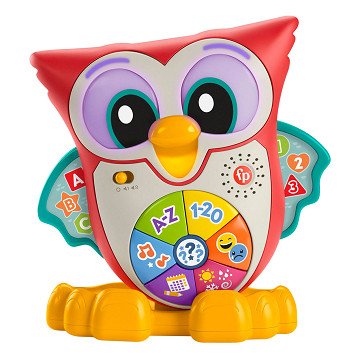 Fisher Price Linkimals Wise Eyes Owl