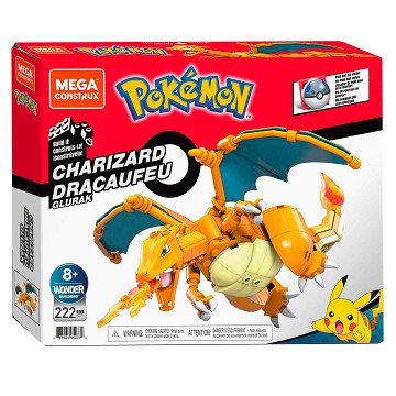 Mega Construx Pokémon Building Set - Charizard - 222dlg.