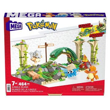 Mega Construx - Pokémon - Vergessene Ruinen