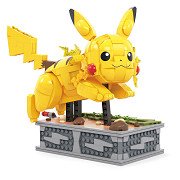 MEGA Pokemon Build & Show Pikachu Evolution Trio Construction Set, Building  Toys for Kids