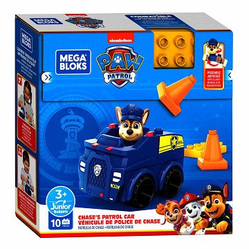 Mega Bloks PAW Patrol Chase's Patrol Car